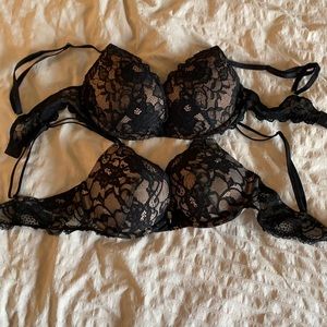 34c push up Victoria secret